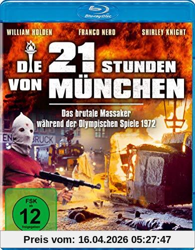 Die 21 Stunden von München [Blu-ray]