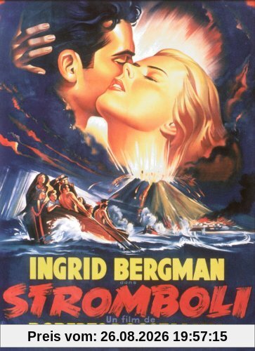 Stromboli [Francia] [DVD] [DVD] Ingrid Bergman; Mario Vitale; Renzo Cesana; M...