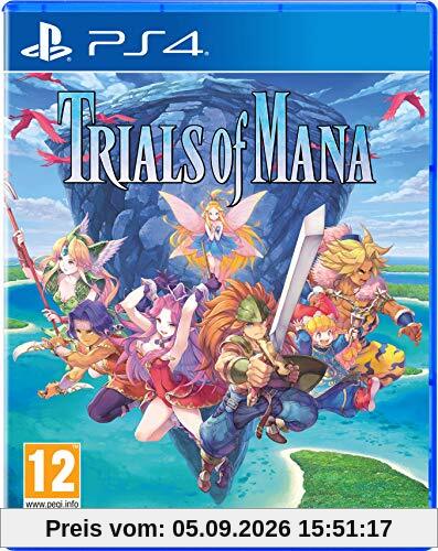 Trials of Mana PS4 [