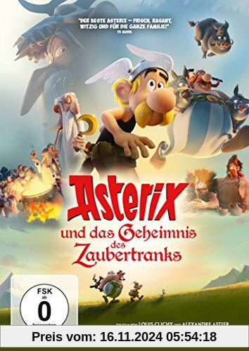 Asterix und das Geheimnis des Zaubertranks