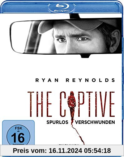 The Captive - Spurlos verschwunden [Blu-ray]