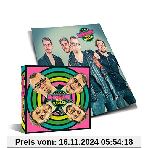 Wieder Hässlich (Digipak Incl.Poster)