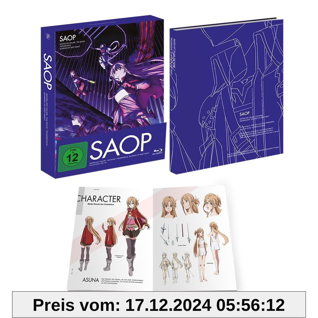 Sword Art Online: The Movie - Progressive: Scherzo of Deep Night - [Blu-ray] Limited Edition