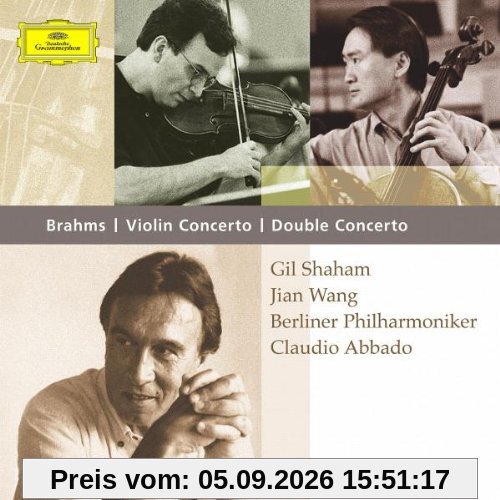 Violinkonzert d-Dur/Doppelkonzert Op.102