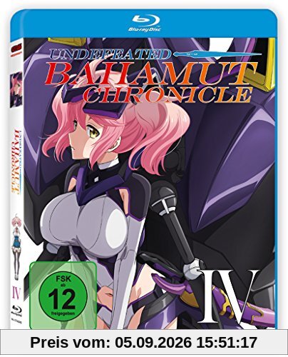 Undefeated Bahamut Chronicles - Vol. 4 [Blu-ray]