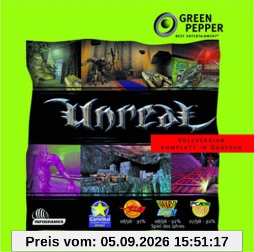 Unreal (Jewelcase) (GreenPepper)