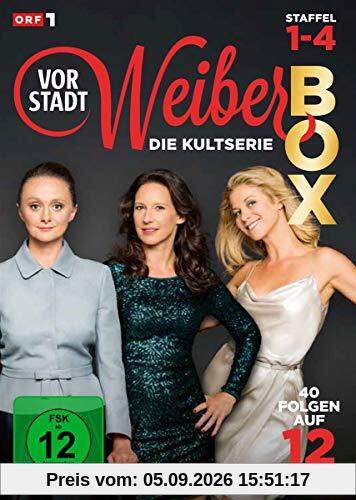 Vorstadtweiber: Staffel 1-4 Box [12 DVDs]