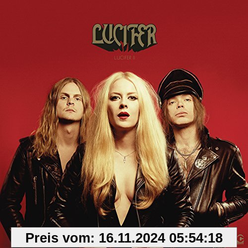 Lucifer II (Standard CD Jewelcase)