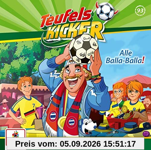 Folge 93: Alle Balla-Balla!
