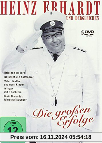 Heinz Erhardt - Die großen Erfolge (5er-Schuber) [5 DVDs]