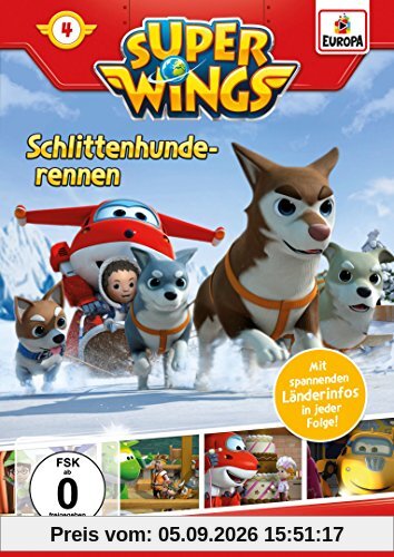 Super Wings 4 - Schlittenhunderennen