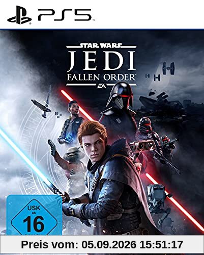 STAR WARS JEDI: FALLEN ORDER - [Playstation 5]
