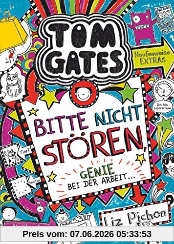 Tom Gates, Bd. 8: Bitte nicht stören, Genie bei der Arbeit