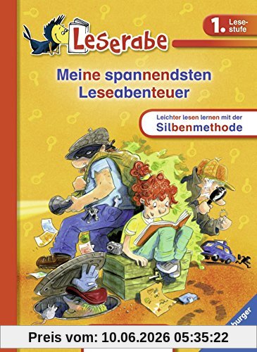 Leserabe mit Mildenberger Silbenmethode, Sonderband: Meine spannendsten Leseabenteuer: Silbe für Silbe lesen lernen