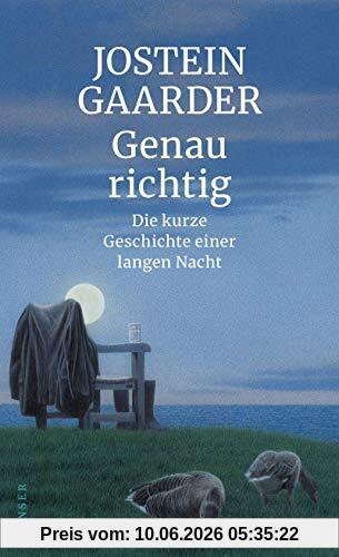 Genau richtig: Die kurze Geschichte einer langen Nacht