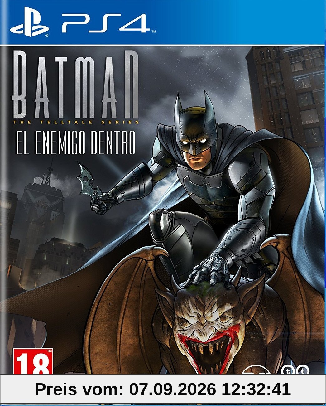 Batman: Enemy´s Inside - The Telltale Series [playstation_4]