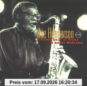 Joe Henderson Live