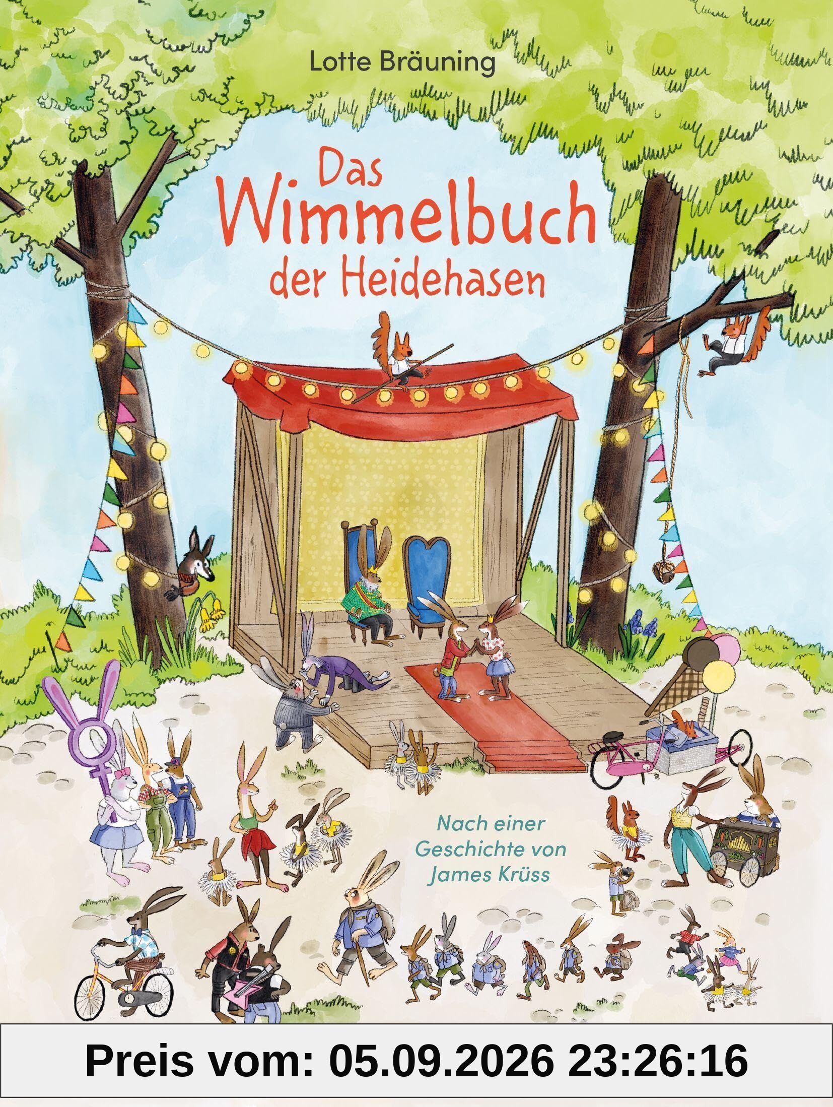 Das Wimmelbuch der Heidehasen - Kleine Ausgabe