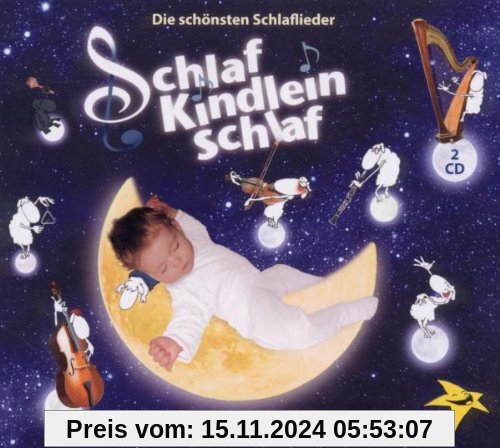 Schlaf Kindlein schlaf - die schönsten Schlaflieder