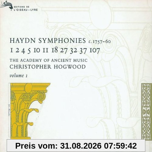 Die Sinfonien Vol. 1