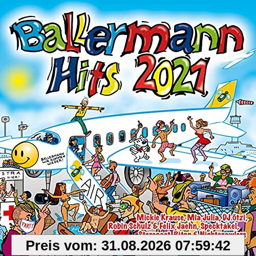 Ballermann Hits 2021