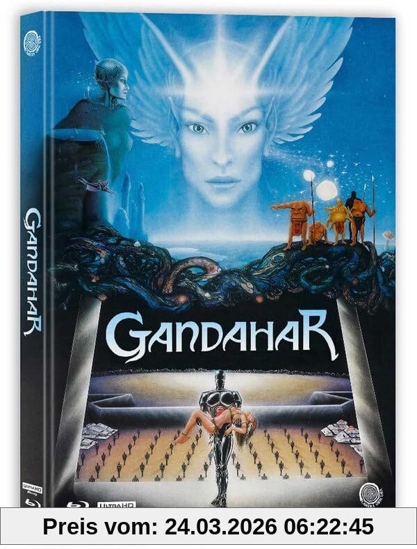 Gandahar - Mediabook (4K Ultra HD) (+ Blu-ray) (OmU)