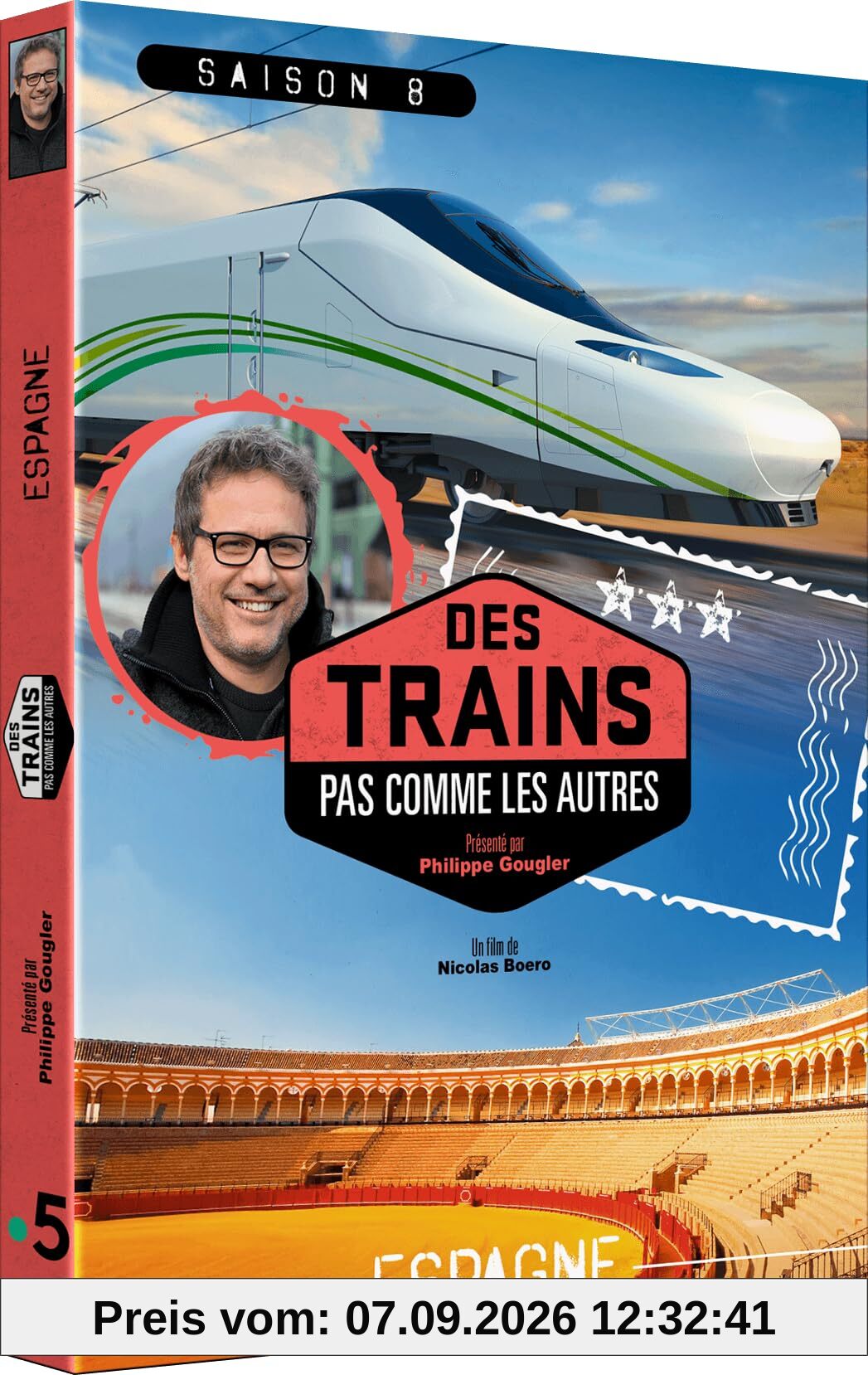 Des trains pas comme les autres - saison 8 : Espagne [FR Import]