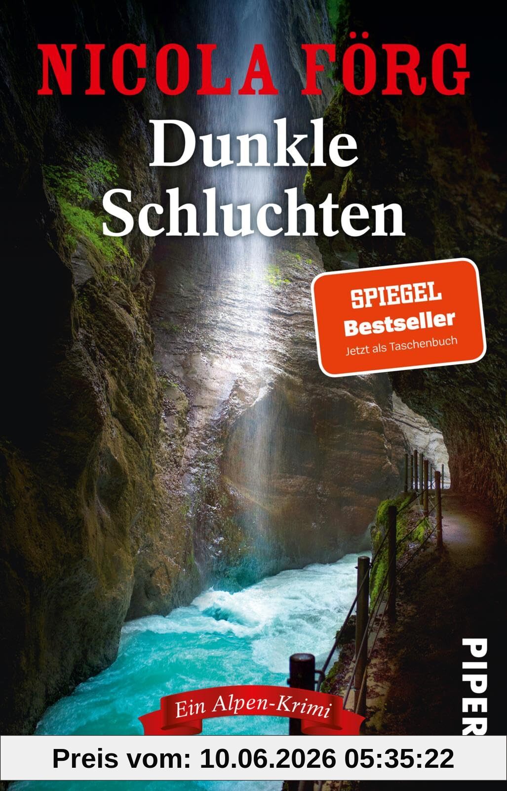 Dunkle Schluchten (Alpen-Krimis 14): Ein Alpen-Krimi | Spannender Kriminalroman (Alpen-Krimis: Irmi Mangold und Kathi Reindl ermitteln, Band 14)