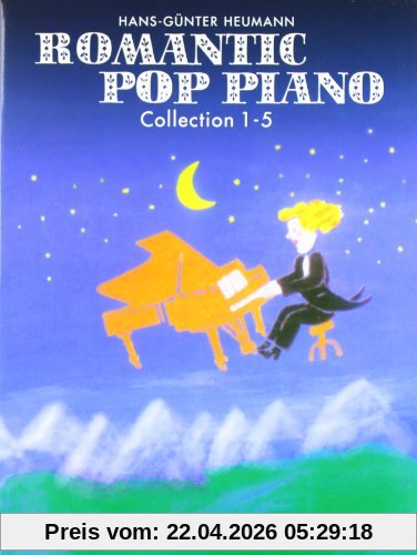 Romantic Pop Piano 1-5: Traummelodien für Klavier in leichten Arrangements