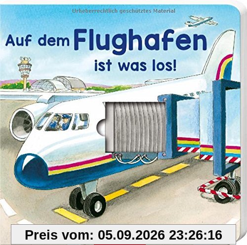 Auf dem Flughafen ist was los!