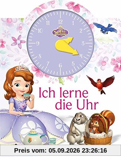 Sofia die Erste - Ich lerne die Uhr