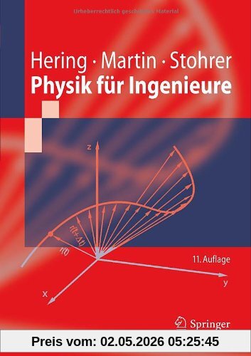 Physik für Ingenieure (Springer-Lehrbuch)
