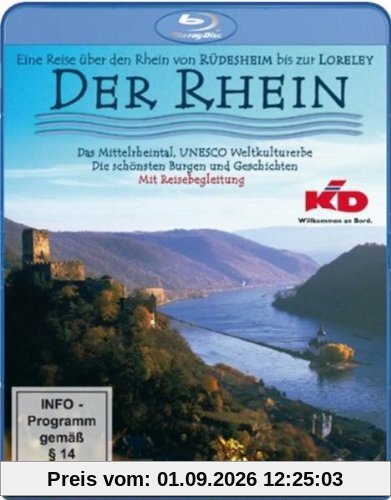 Der Rhein [Blu-ray]