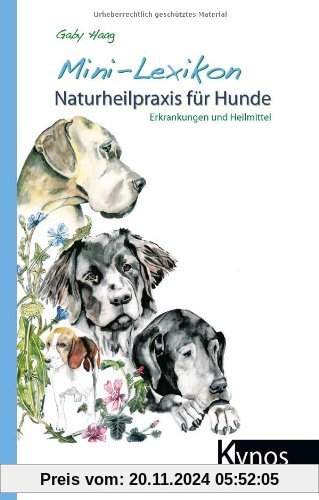 Mini-Lexikon Naturheilpraxis für Hunde: Erkrankungen und Heilmittel