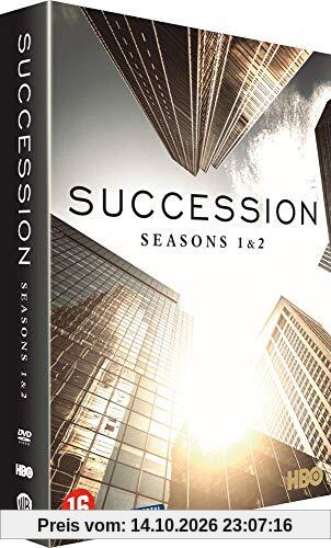 Succession, saisons 1 et 2 [FR Import]