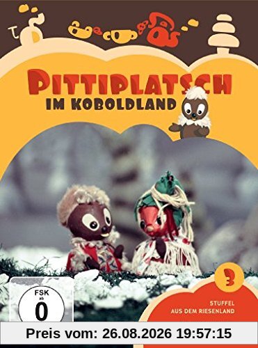 Pittiplatsch im Koboldland Vol. 3 [2 DVDs]