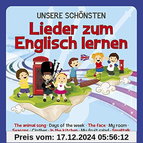 Unsere schönsten Lieder zum Englisch lernen