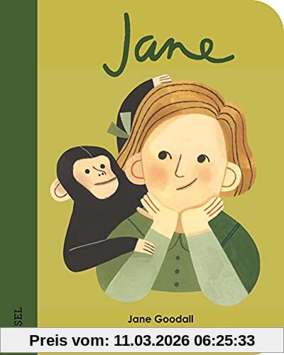 Sánchez Vegara, María Isabel Jane Goodall, Little People, Big Dreams. Mini