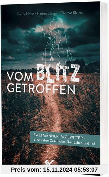 Vom Blitz getroffen: Zwei Männer im Gewitter - eine wahre Geschichte über Leben und Tod