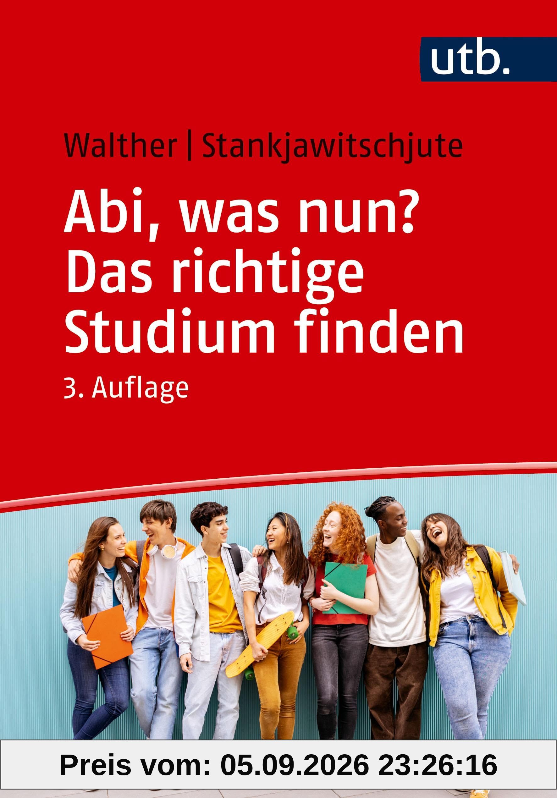 Abi, was nun? Das richtige Studium finden