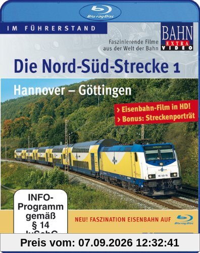 BR Die Nord-Süd-Strecke Teil 1 [Blu-ray]