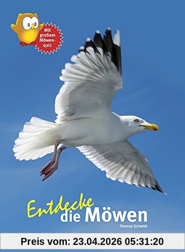 Entdecke die Möwen (NTV Kinderbuch)