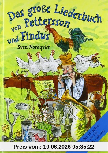Das große Liederbuch von Pettersson und Findus