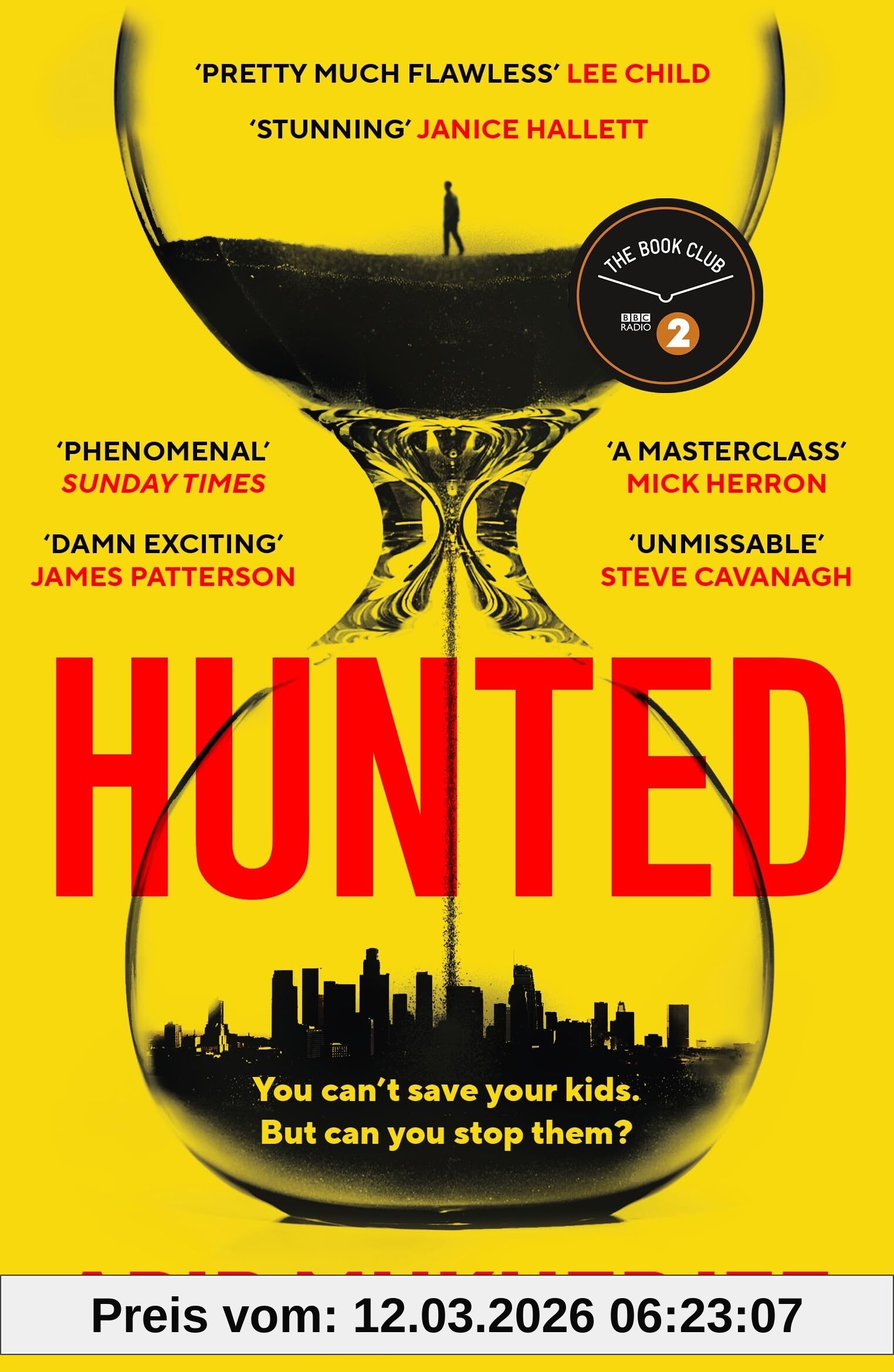 Abir Mukherjee Hunted, Discover The New Pulse-pounding, Twist-packed Thriller