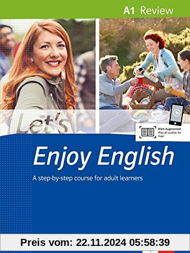 Let's Enjoy English A1 Review: A step-by-Step course for adult learners. Student's Book + MP3-CD