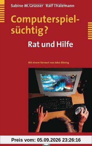Computerspielsüchtig? Rat und Hilfe für Eltern