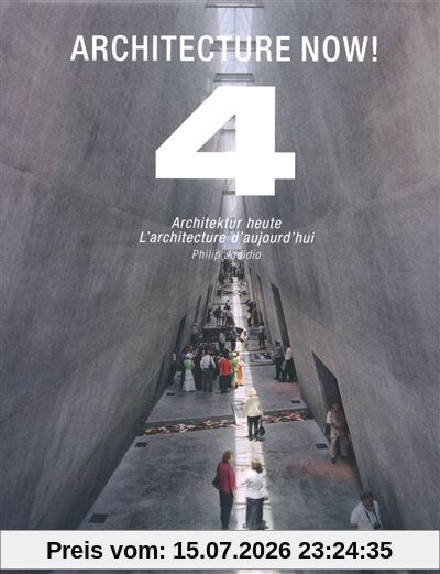 Philip Jodidio Architecture Now ! , Houses. Vol. 4. Architektur Heute. Vol. 4. L'architecture D'aujourd'hui. Vol. 4