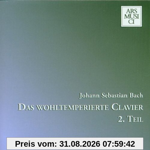 Das Wohltemperierte Clavier Te