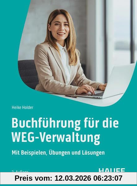 Heike Holder Buchführung Für Die Weg-Verwaltung, Mit Beispielen, Übungen Und Lösungen (Haufe Fachbuch)