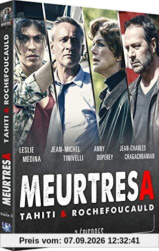 Meurtres à... : la rochefoucauld + tahiti [FR Import]